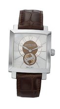 Saint Honore 863017 1YBIN Orsay Rectangular Mother-Of-Pearl Brown Leather