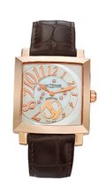 Saint Honore 863017 8YBDR Orsay Rectangular Rose Gold Plated Mother-Of-Pearl Diamond