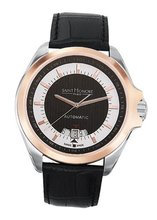 Saint Honore 897045 6NAIR Coloseo Automatic Rose Gold PVD Bezel Leather