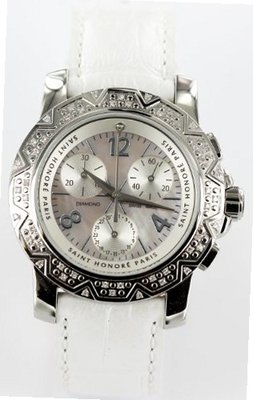 Saint Honore Lady's Chronograph Quartz Stainless Steel