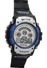 Santai Chronograph Date Display And Digital Quartz Sport Style es