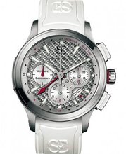 Schwarz Etienne Olympia Olympia Chrono GMT White Carbon