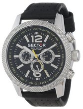 Sector R3251102003 Urban Overland Analog Stainless Steel