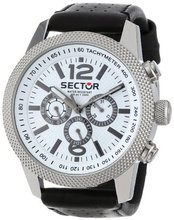 Sector R3251102004 Urban Overland Analog Stainless Steel