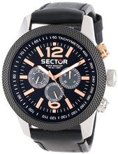 Sector R3251102006 Action Overland Analog Stainless Steel