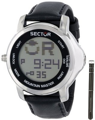 Sector R3251121025 Mountain Touch Digital Stainless Steel