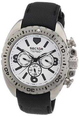 Sector R3251573001 Racing 600 Analog Stainless Steel