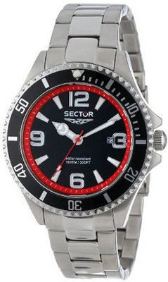 Sector R3253161002 Racing Analog Stainless Steel