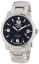 Sector R3253189025 Urban Black Eagle Analog Stainless Steel