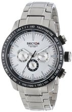 Sector R3253575001 Racing Analog Stainless Steel