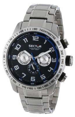 Sector R3253575002 Racing Analog Stainless Steel