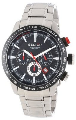 Sector R3273975002 Racing Analog Stainless Steel