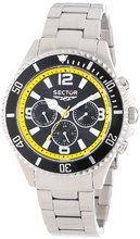 Sector Unisex R3273661125 Urban 230 Analog Stainless Steel