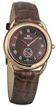 Seculus Classic 1653.2.106 pvd-r case, brown dial, brown leather
