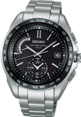 SEIKO BRIGHTZ Solor Power World Time SAGA131 (Japan Import)