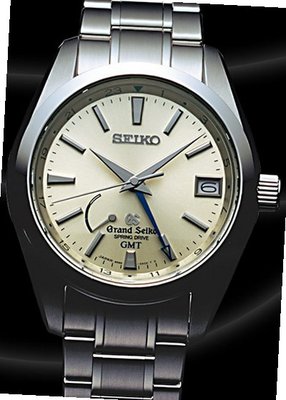 Seiko Grand Seiko Grand Seiko Spring Drive GMT