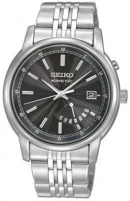 Seiko Kinetic SRN029P1, Men, Japan - Watches