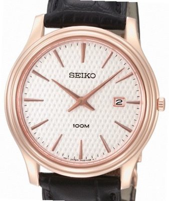 Seiko Special models/Others Lederband Herren