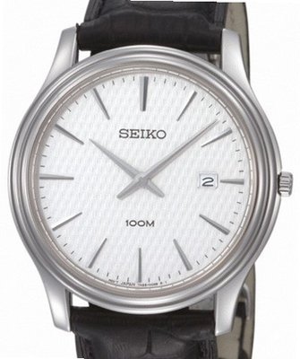 Seiko Special models/Others Lederband Herren