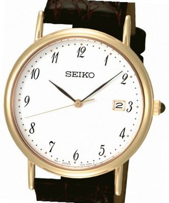 Seiko Special models/Others Lederband Herren