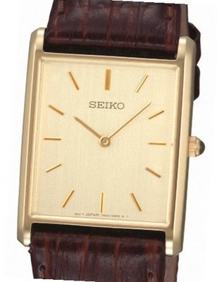 Seiko Special models/Others Lederband Herren