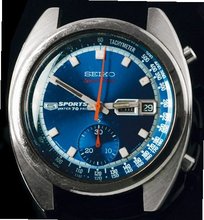 Seiko Special models/Others SpeedTimer, 1969
