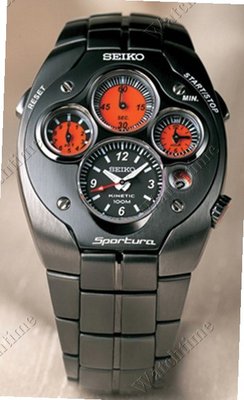 Seiko Sportura Sportura Kinetic chronograph