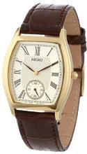 Seiko SRK008 Brown Leather Strap