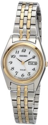 Seiko SUT116 Analog Display Japanese Quartz Two Tone