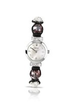 Sekonda Crystalla Quartz with Mother of Pearl Dial Analogue Display and Multicolour Nylon Bracelet 4062.71