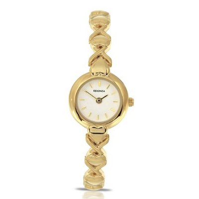 Sekonda Ladies Round Gold Plated