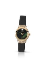 Sekonda Quartz with Mother of Pearl Dial Analogue Display and Black PU Strap 4074.27