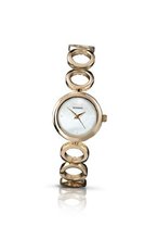 Sekonda Quartz with Mother of Pearl Dial Analogue Display and Gold Bracelet 4101.27