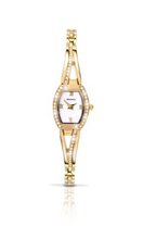 Sekonda Quartz with Mother of Pearl Dial Analogue Display and Gold Bracelet 4268.27