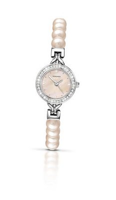 Sekonda Quartz with Mother of Pearl Dial Analogue Display and Pink Bracelet 4213.27