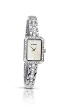 Sekonda Quartz with Mother of Pearl Dial Analogue Display and Silver Bracelet 4685.27