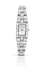 Sekonda Quartz with Mother of Pearl Dial Analogue Display and Silver Bracelet 4687.27