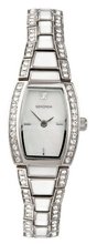 Sekonda Quartz with Mother of Pearl Dial Analogue Display and White Bracelet 4886.27