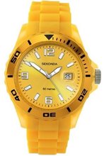 Sekonda Unisex Party Time 3366.27 With Yellow Dial