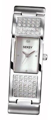 Seksy Model 4795.37 Ladies Analogue made with Swarovski Crystal Bracelet