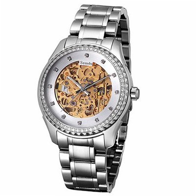 Semdu SD7001G Stainless Steel Diamond case and mark Automatic