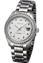Semdu SD7001G Stainless Steel White Dial Automatic