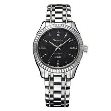 Semdu SD7011G Stainless Steel Black Dial Automatic