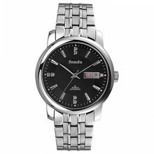 Semdu SD7017G Stainless Steel Black Dial Automatic