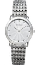 Semdu SD9002G Stainless Steel White Dial