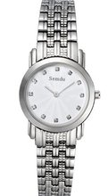 Semdu SD9002L Stainless Steel White Dial