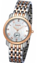 Semdu SD9004G Rose Gold Stainless Steel White Dial
