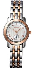 Semdu SD9004L Rose Gold Stainless Steel White Dial