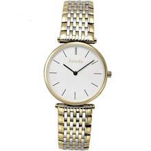 Semdu SD9009G Gold Stainless Steel White Dial