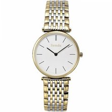 Semdu SD9009L Gold Stainless Steel White Dial